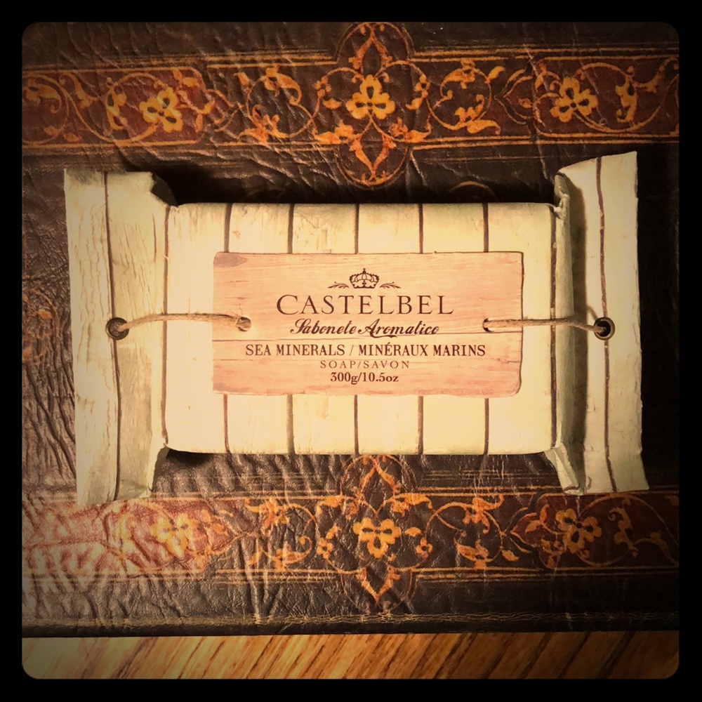 Portuguese Bar soap GREAT STOCKING STUFFER